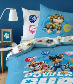PAT PATROUILLE Beddengoedset met print van 100% katoen, POWER