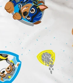 PAT PATROUILLE Beddengoedset met print van 100% katoen, POWER