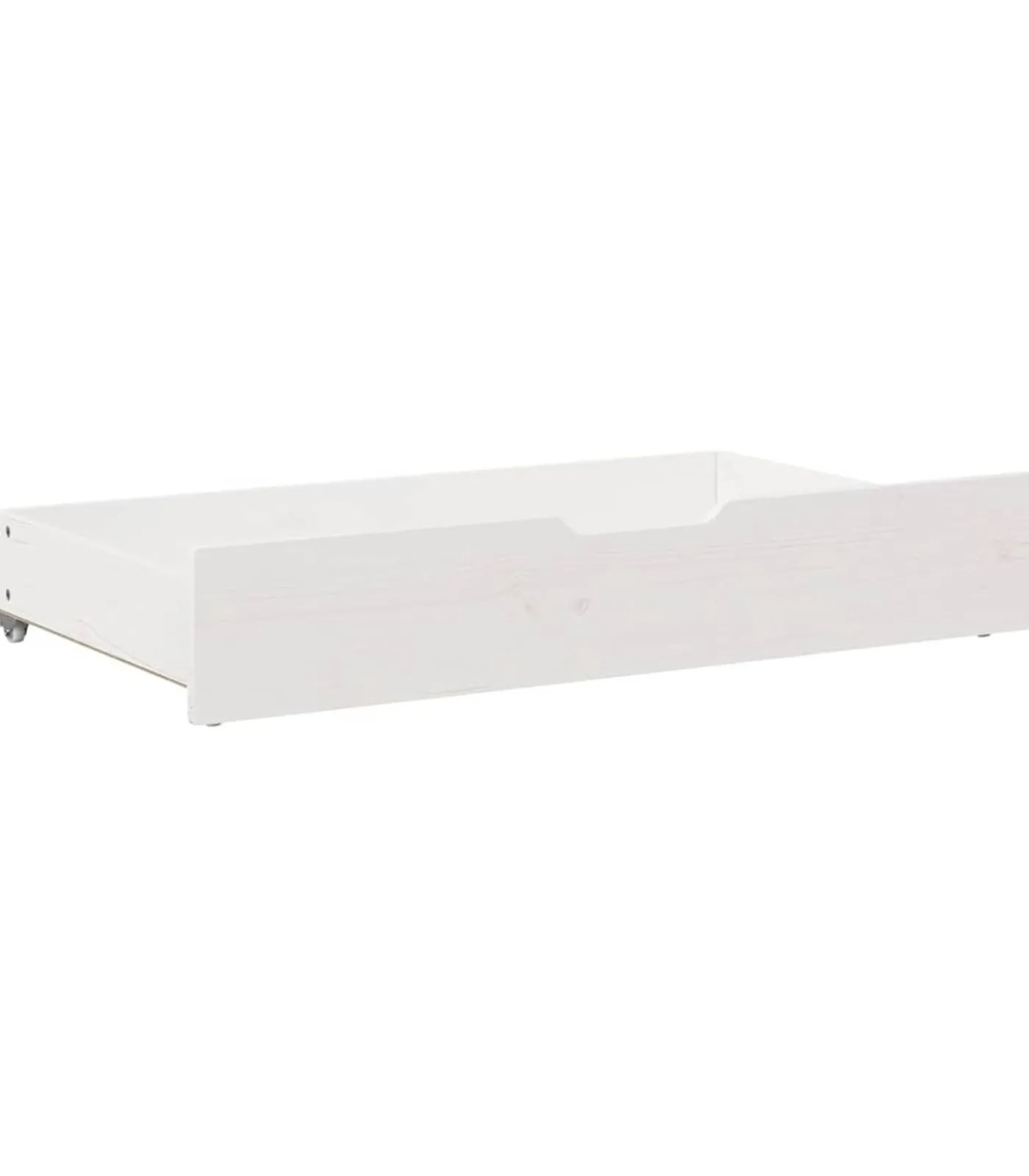 vidaXL Bedlades 2 st 95x55x17 cm massief grenenhout