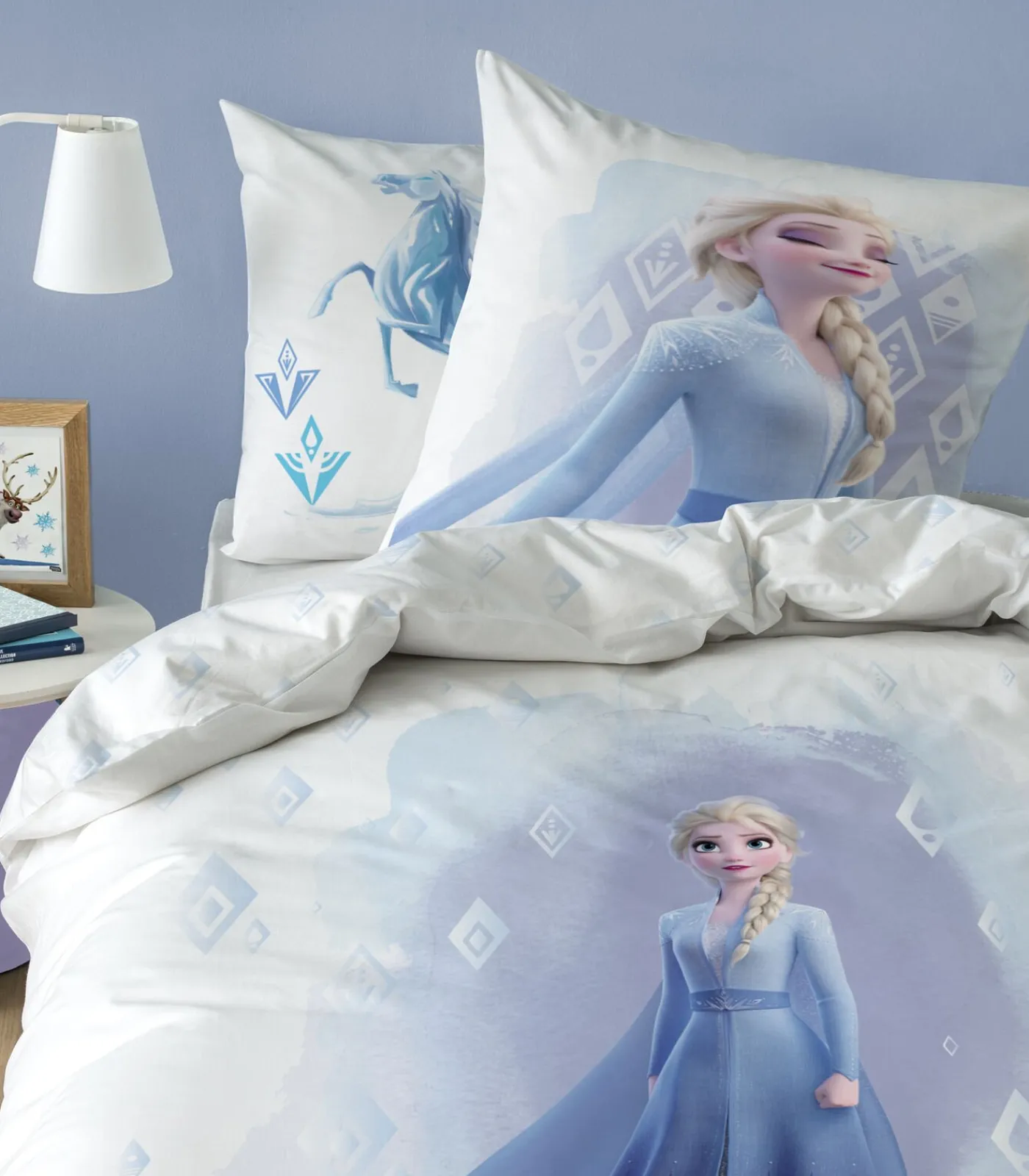 Best Bedlinnen van 100% katoen met print, HOME FROZEN 2 ELEMENT Dekbedovertrekken