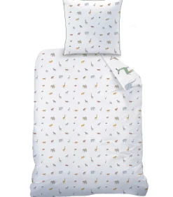 Bedrukt beddengoed 100% katoen, KENYA Dekbedovertrekken