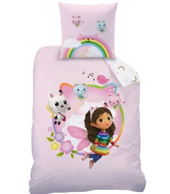 Online Bedrukt beddengoed 100% katoen, GARDEN Dekbedovertrekken