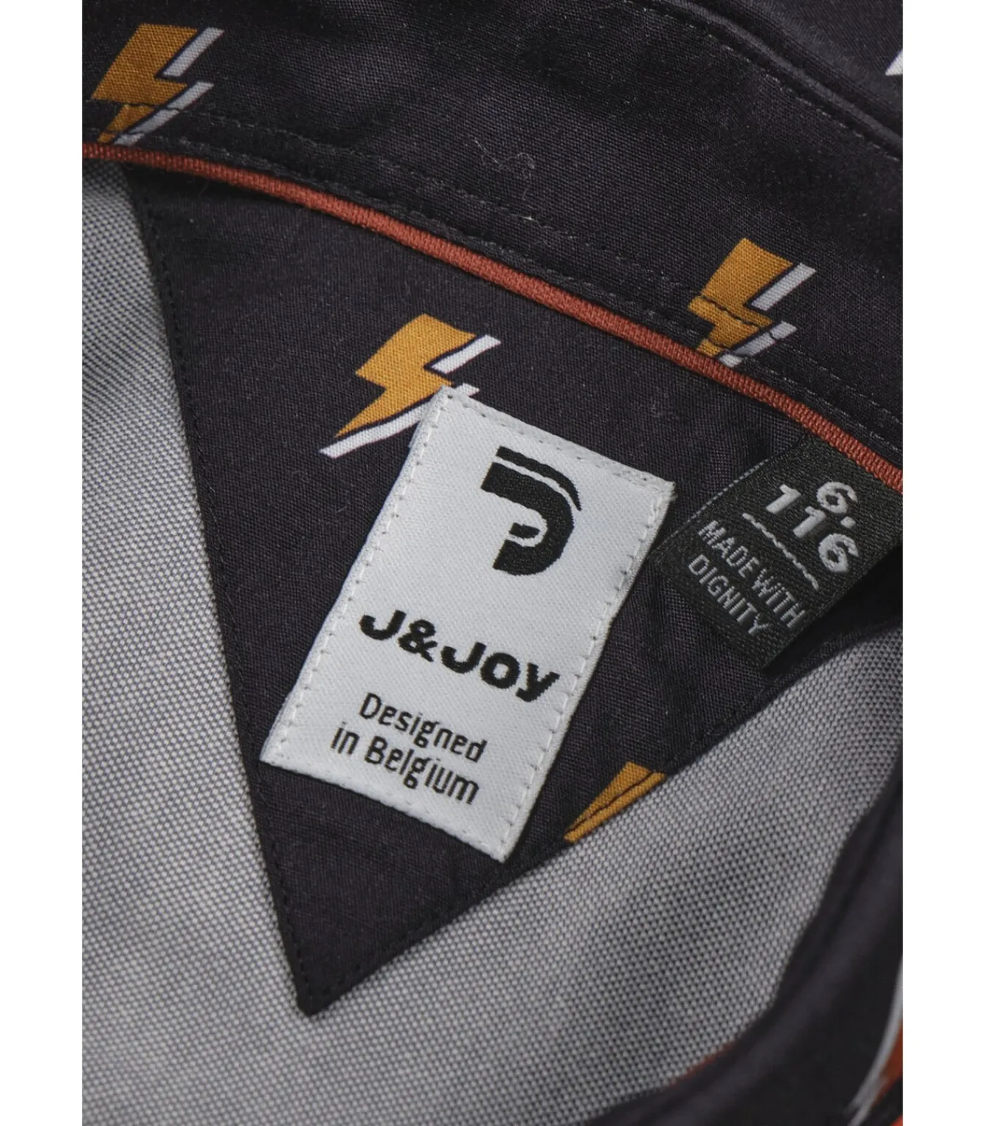 Clearance Bedrukt katoenen overhemd Kinderen Hemden