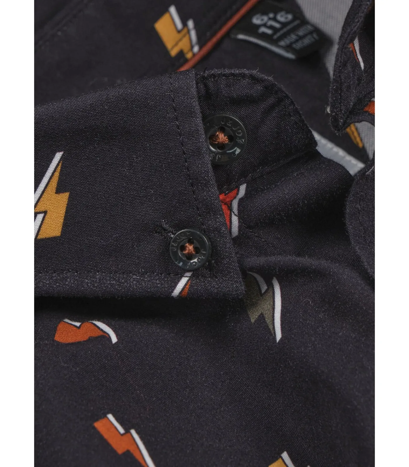 Clearance Bedrukt katoenen overhemd Kinderen Hemden