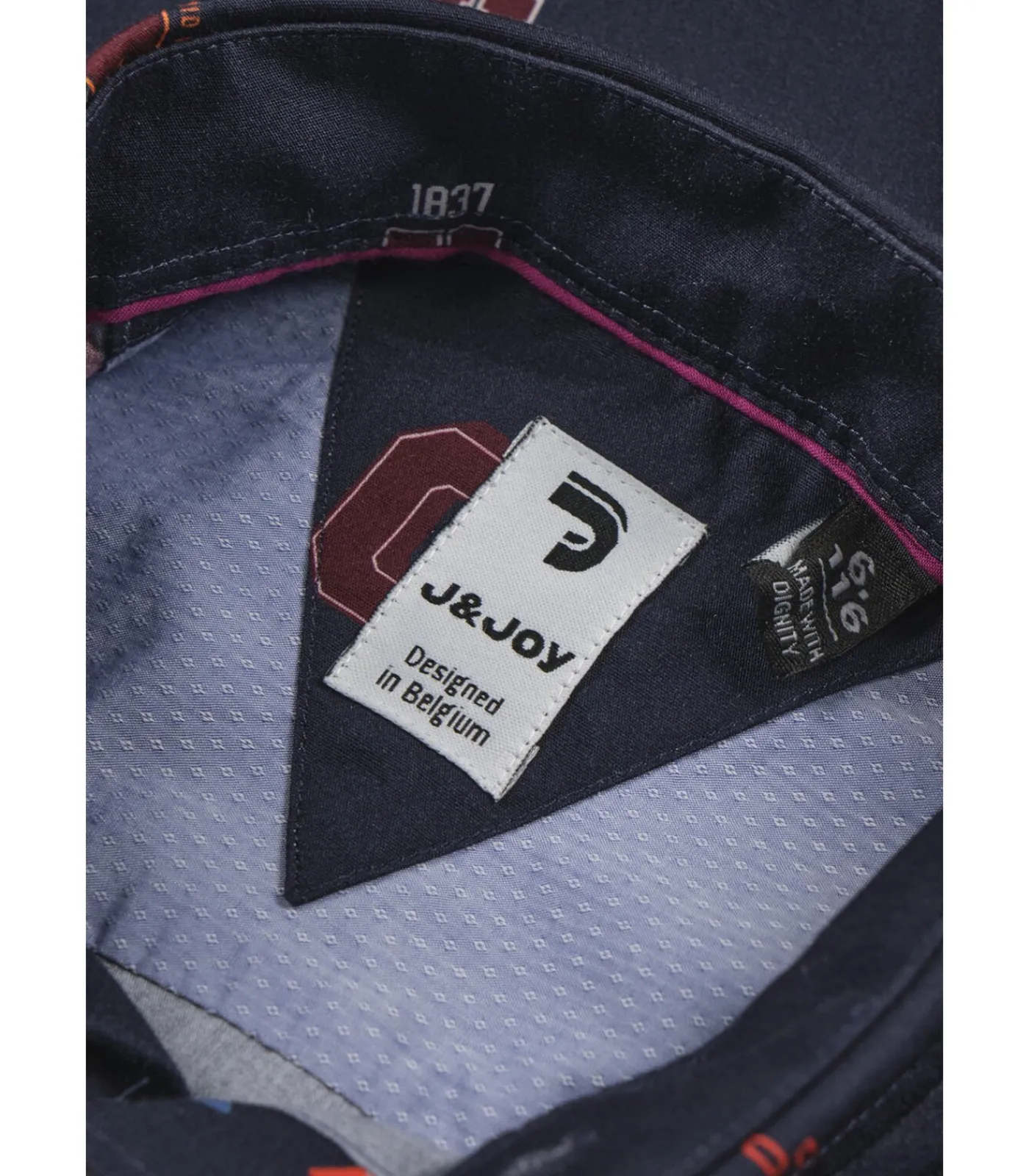 New Bedrukt katoenen overhemd Kinderen Hemden