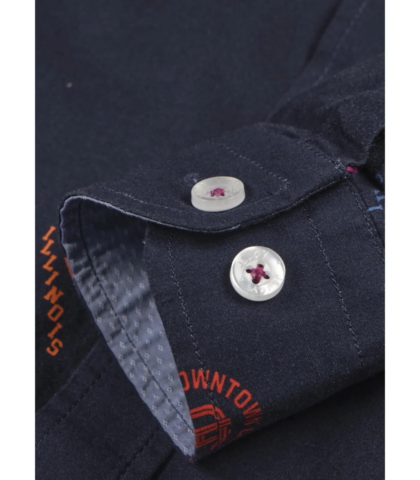 New Bedrukt katoenen overhemd Kinderen Hemden