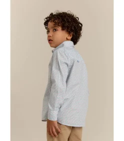 Kinderen J&JOY Bedrukt overhemd