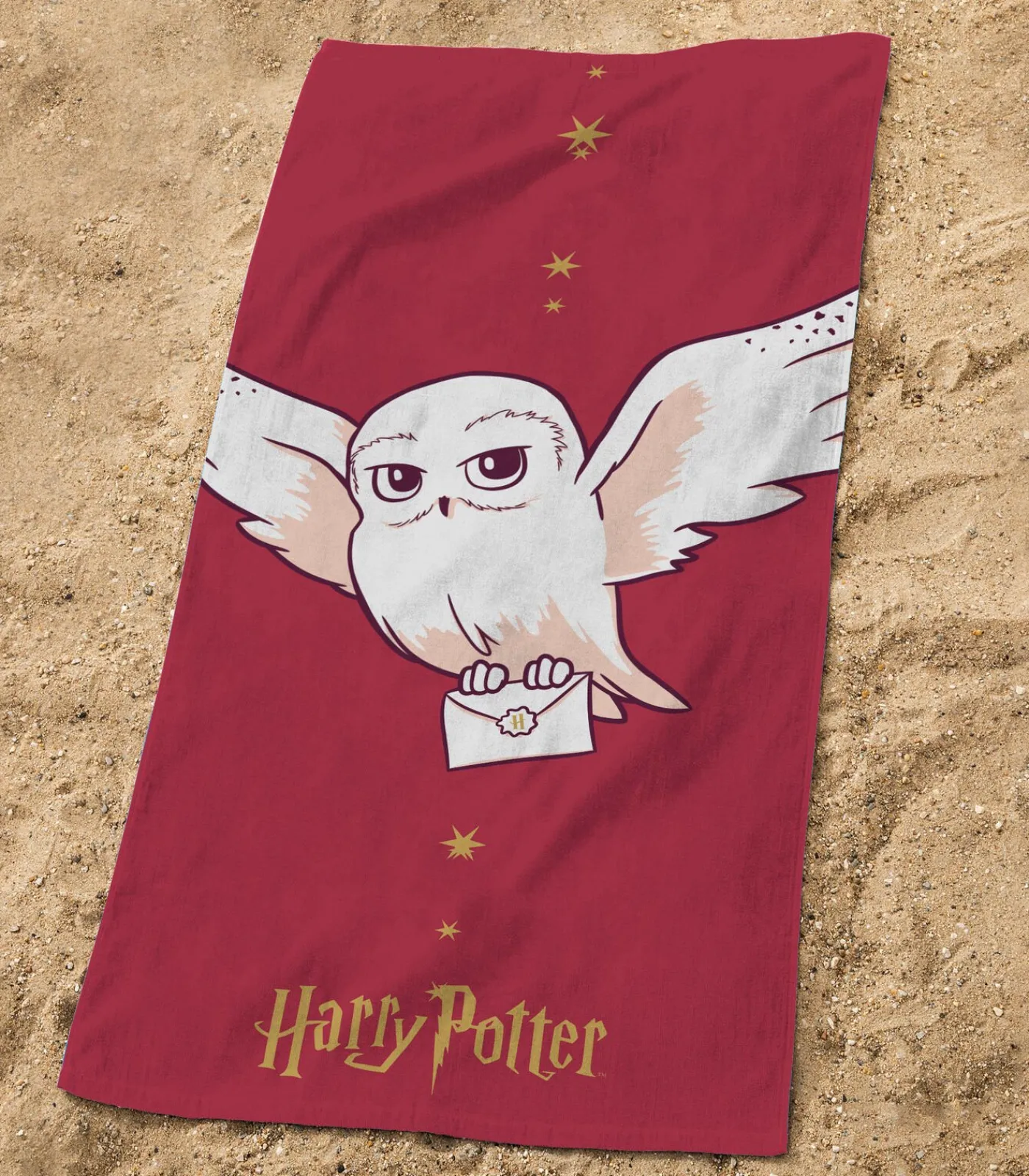 HARRY POTTER Bedrukt strandlaken, 100% katoen, STARRY SKY