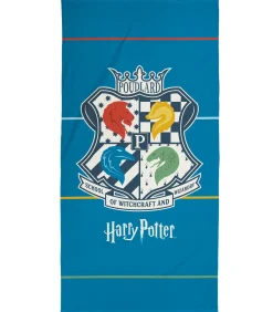 Bedrukt strandlaken, 100% katoen, WAPENSCHILDEN Handdoeken