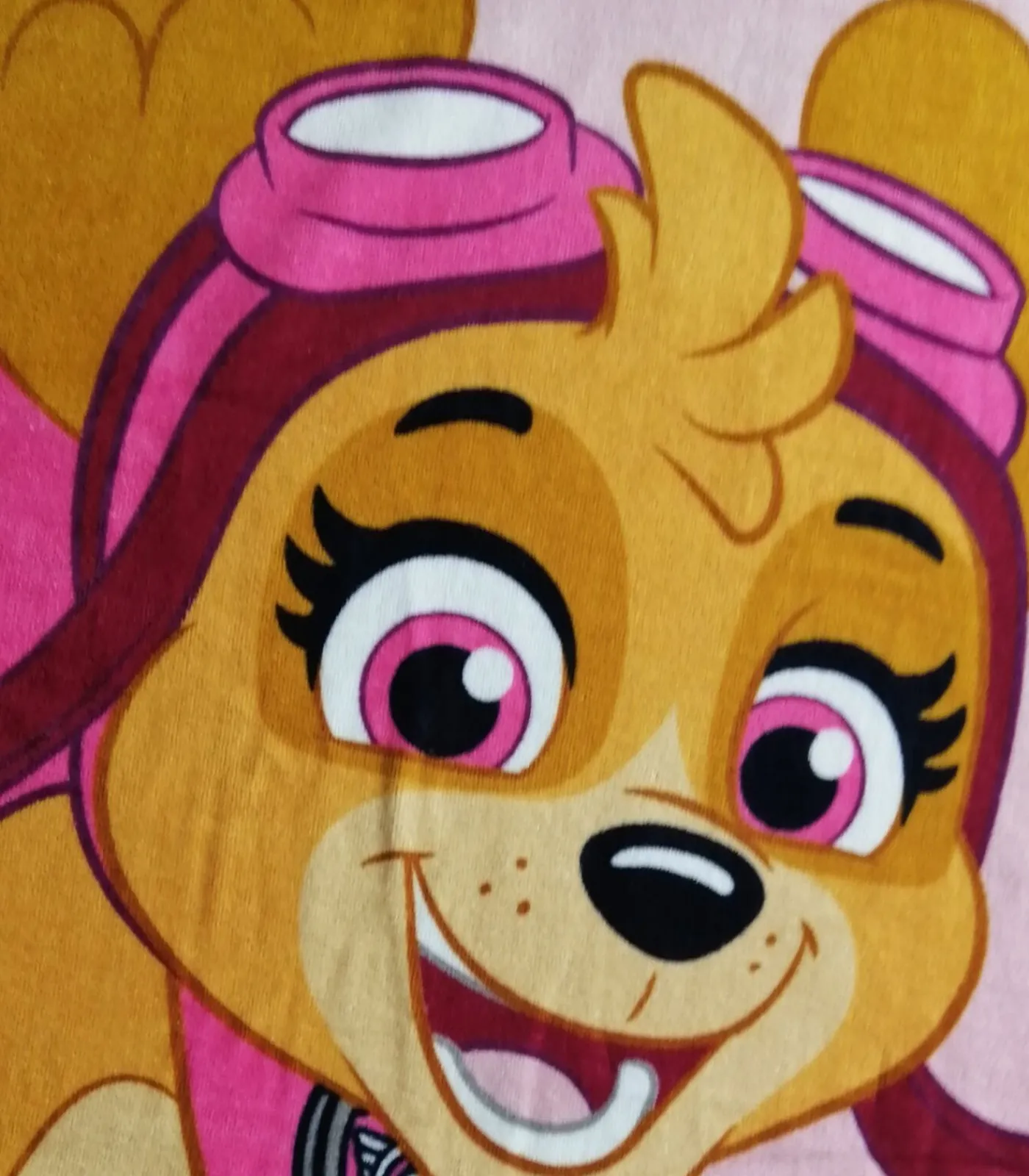 Online Bedrukt strandlaken, 100% katoen, PAW PATROL GOOD VIBES Handdoeken