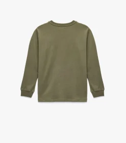 Hot Bedrukt T-shirt Lange Mouwen Katoen Kinderen Kinderen T-Shirts & Polo's