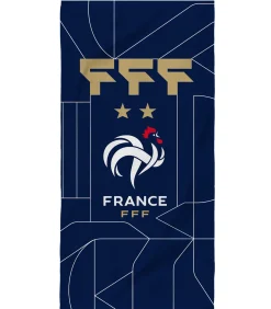 FFF Bedrukte badhanddoek, 100% katoen, CONSTRUCTIE