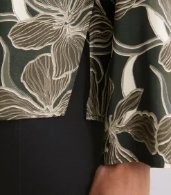 DAMES Marc O'Polo Bedrukte blouse overhemd los