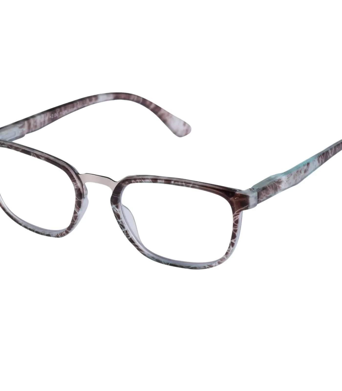 Outlet Bedrukte Gemengd Lezen Loepen Heren Brillen