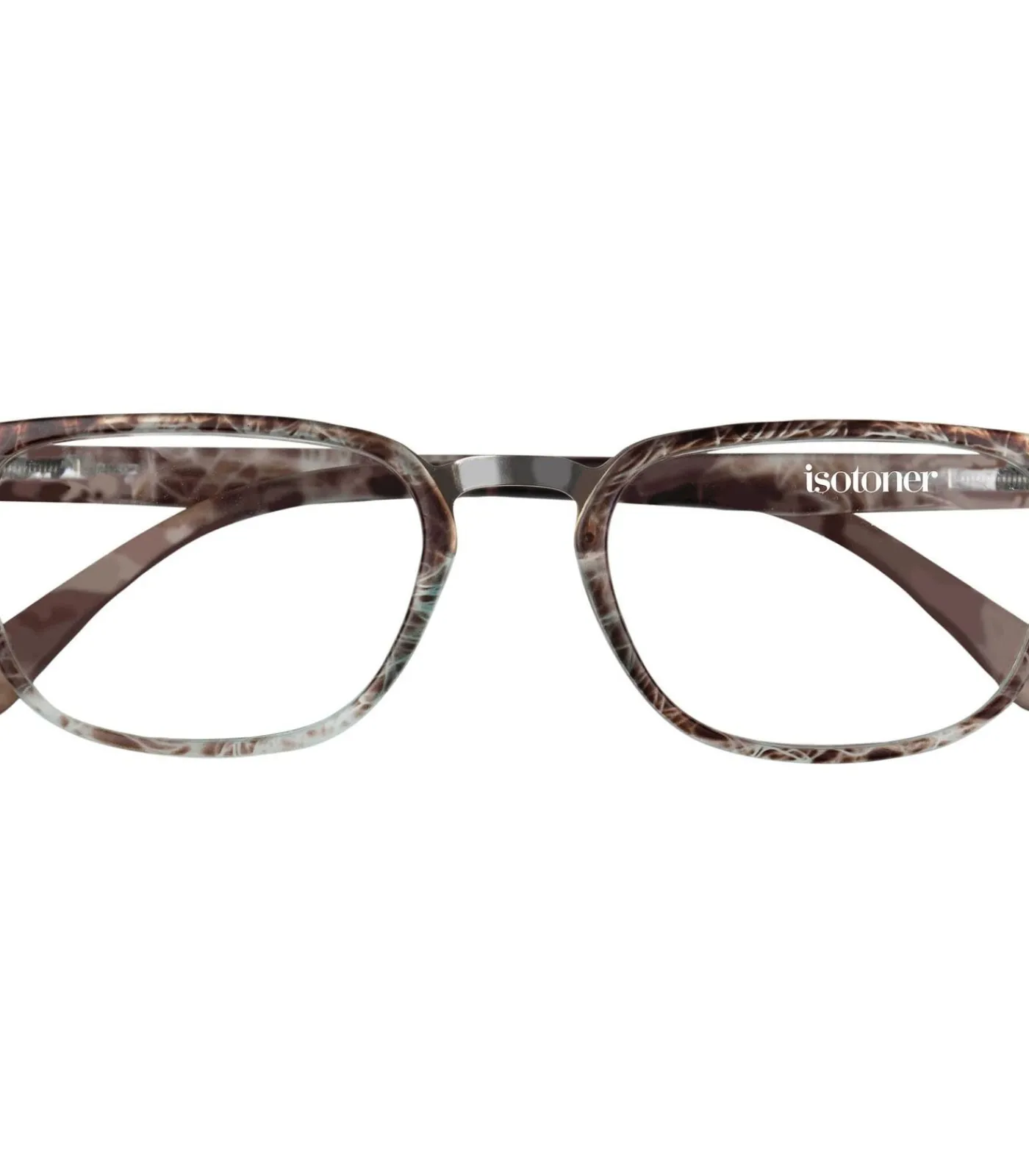 Outlet Bedrukte Gemengd Lezen Loepen Heren Brillen