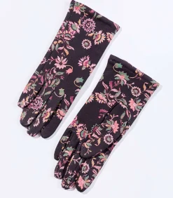 Online Bedrukte handschoenen GLOVES DAMES Handschoenen