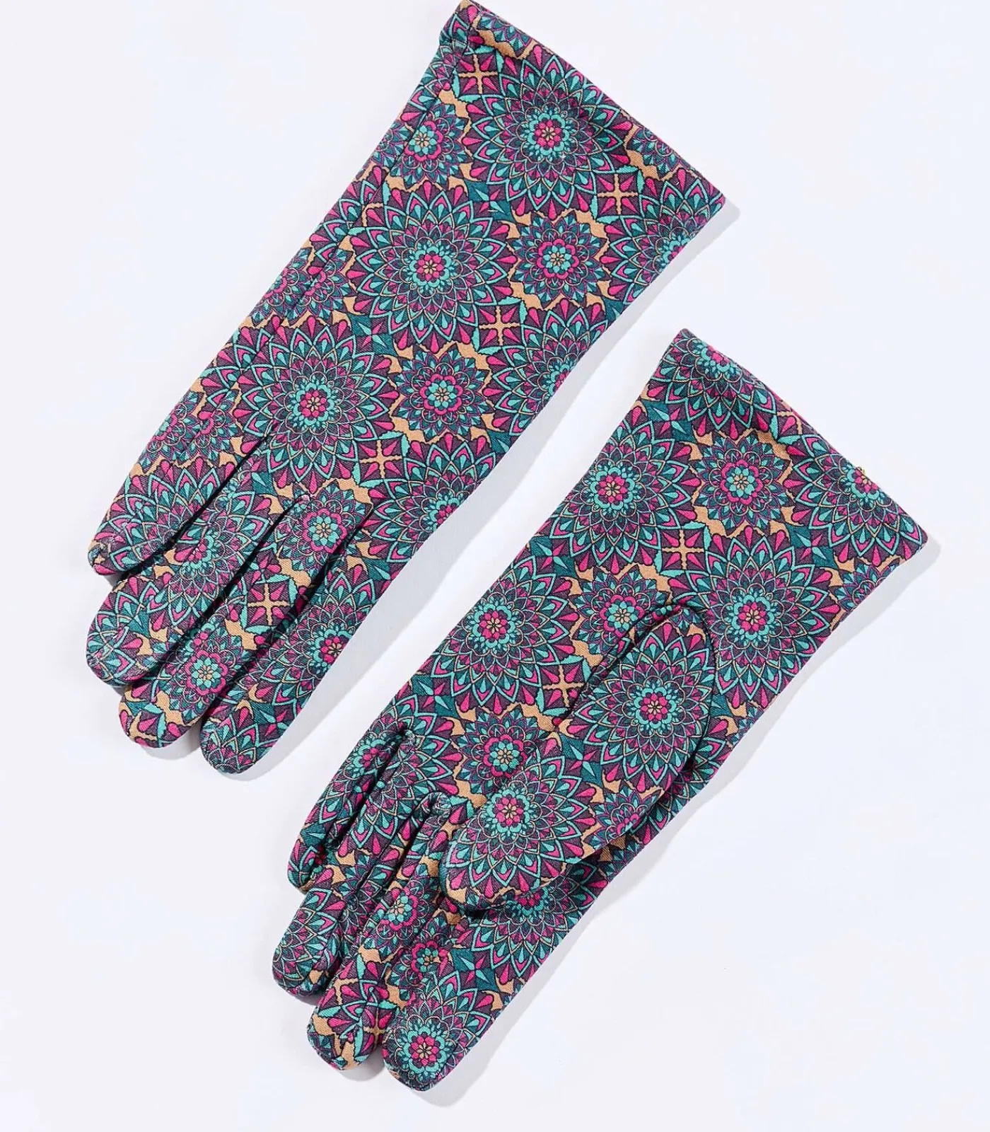 Best Bedrukte handschoenen GLOVES DAMES Handschoenen