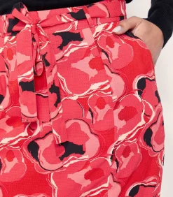 DAMES La Fiancée Bedrukte rok AKASH