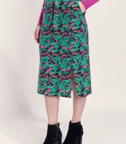 Best Bedrukte rok AKASH DAMES Rokken