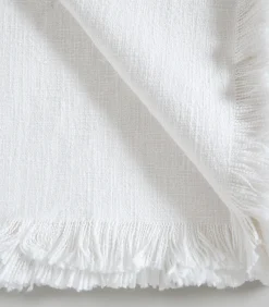 Chakra Bedsprei 2 personen Fumar 240x250 cm Wit