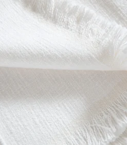 Chakra Bedsprei 2 personen Fumar 240x250 cm Wit