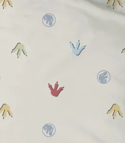 JURASSIC WORLD Bedtextielset met print 100% katoen, SICJU