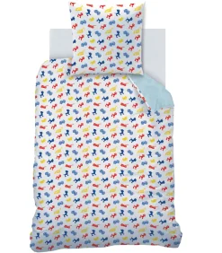 PAT PATROUILLE Bedtextielset met print van 100% katoen, PAW PATROL PATBOY