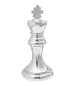 Discount Beelden 2 pcs Zilver Aluminium Decoratie