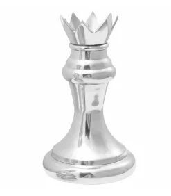 Discount Beelden 2 pcs Zilver Aluminium Decoratie