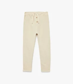 Discount Babypantalon Katoen met Knoopdetail Kinderen Broeken & Shorts