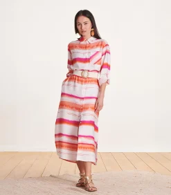 DAMES La Fée Maraboutée elastische riem met grote gesp