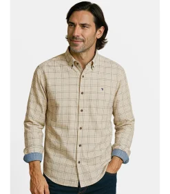 Best geruit herenoverhemd Heren Hemden