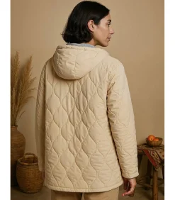 DAMES J&JOY jas met stijlvol donseffect