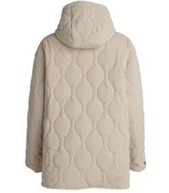 DAMES J&JOY jas met stijlvol donseffect