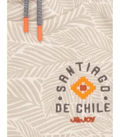 jongenstrui met plantenprint Kinderen Truien & Vesten