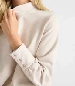 Outlet kleed met opstaande kraag DAMES Jurken