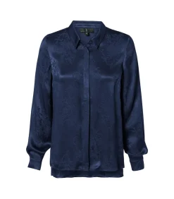 DAMES Mart Visser Bellize Blouse Navy