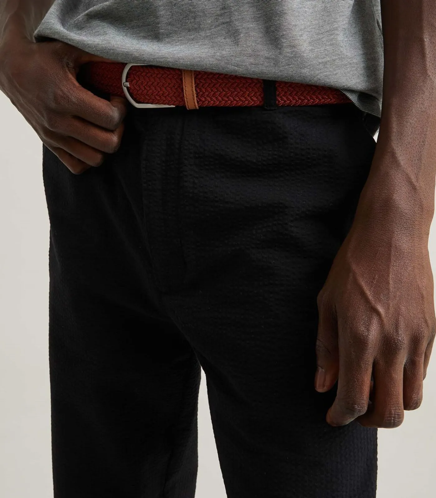 Sale BELT riem van gerecycled polyester Heren Riemen