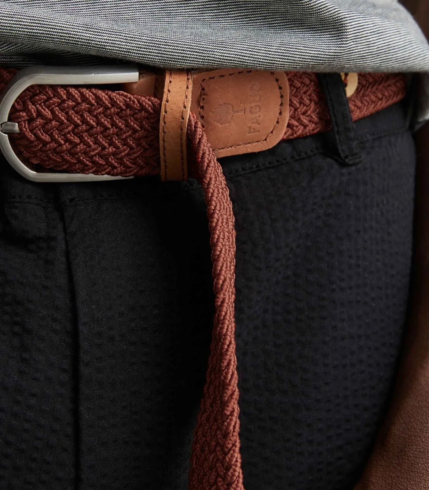 Sale BELT riem van gerecycled polyester Heren Riemen