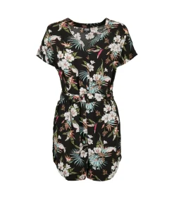 DAMES Urban Classics BELTED - Jumpsuit - Zwart