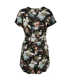 DAMES Urban Classics BELTED - Jumpsuit - Zwart