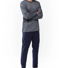 Clearance Bennison - pyjama lang Heren Pyjama's