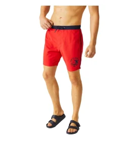 Online BENTHAM - Zwembroek - Rood Heren Badmode