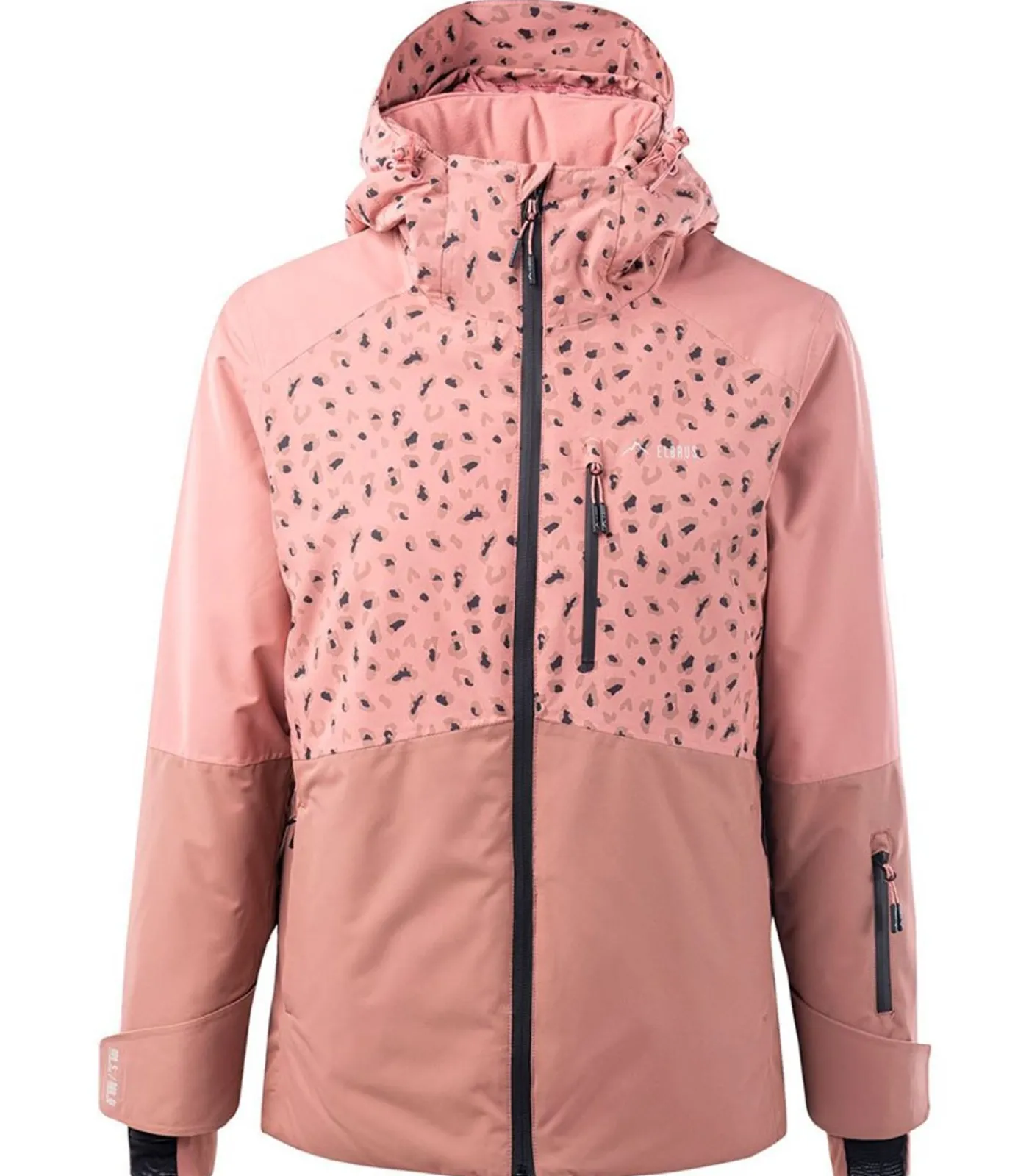 Kinderen Elbrus BERGEN - Jasje - Licht Roze