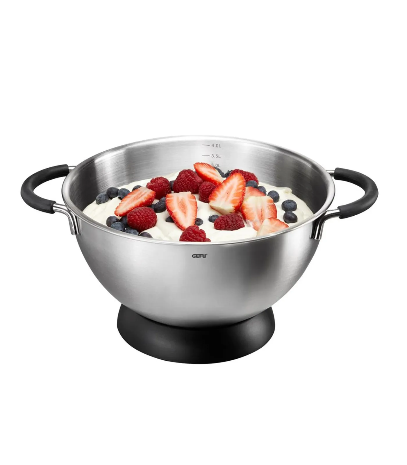 Gefu Beslagkom met rond voetstuk MESCO