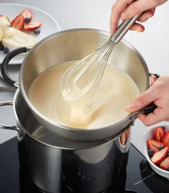 Gefu Beslagkom met rond voetstuk MESCO