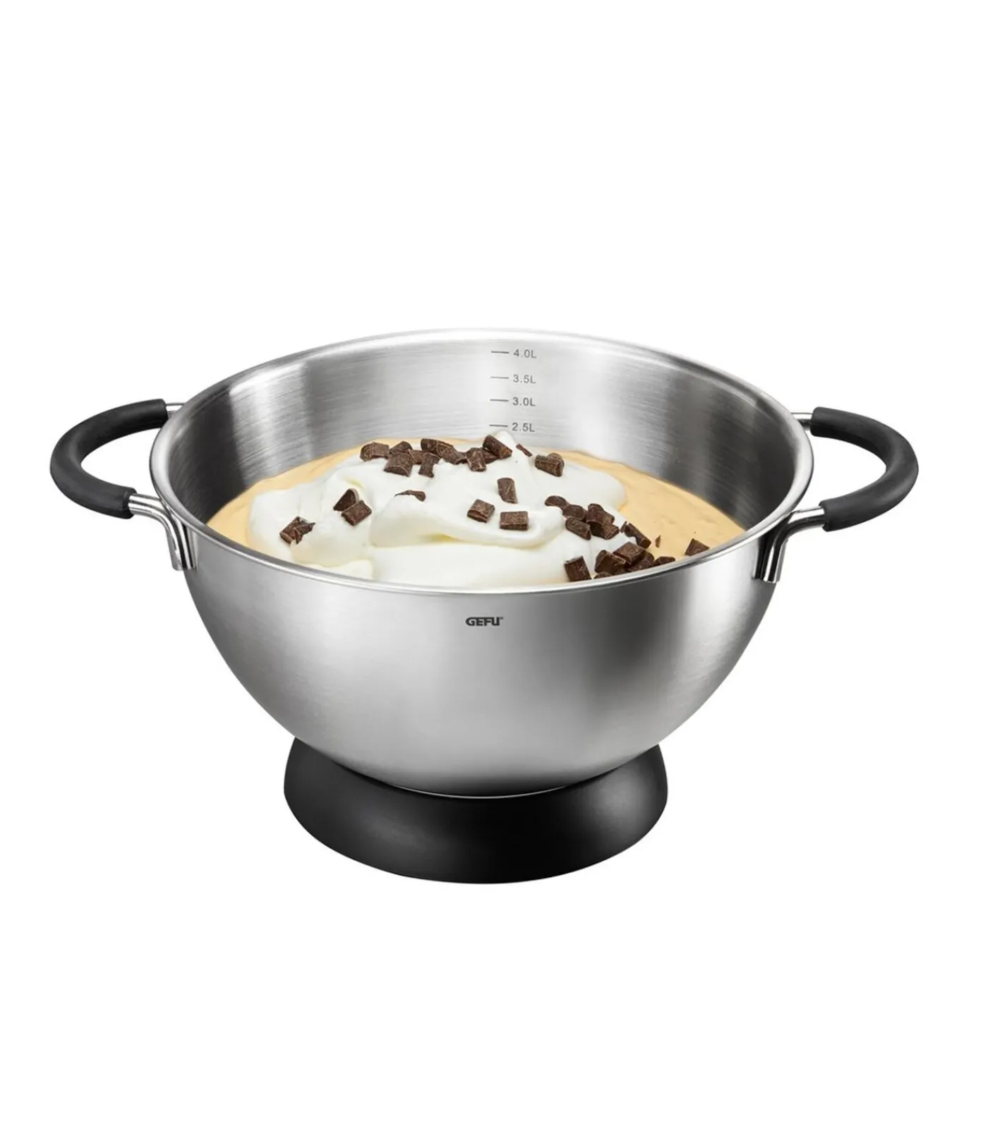 Gefu Beslagkom met rond voetstuk MESCO