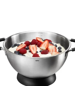 Gefu Beslagkom met rond voetstuk MESCO