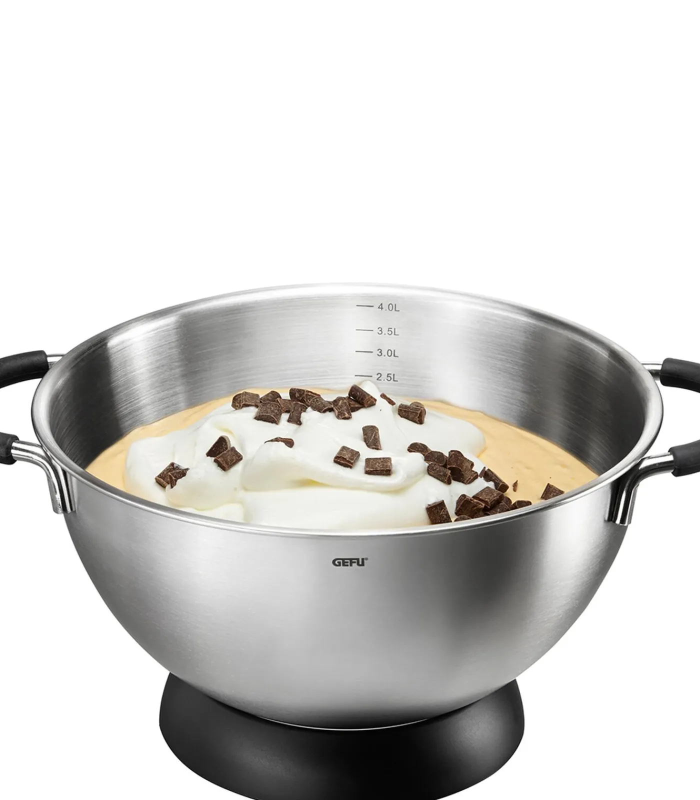 Gefu Beslagkom met rond voetstuk MESCO