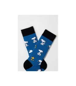 Heren Shirts & co Besocks sokken Snoopy - Peanuts blue